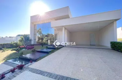 Casa com 4 quartos à venda, 236 m² - Condomínio Duas Marias - Indaiatuba/SP