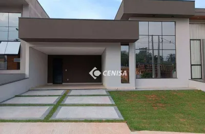 Casa com 3 suítes à venda, 215 m² - Condomínio Piemonte - Indaiatuba/SP