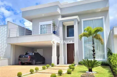 Casa com 4 suítes à venda, 280 m² por R$ 2.150.000 - Condomínio Beira da Mata - Indaiatuba/SP