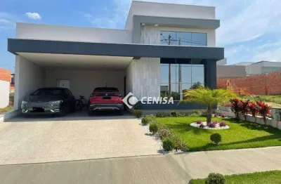 Casa com 3 suítes à venda, 183 m² - Condomínio Piemonte - Indaiatuba/SP