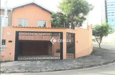 Casa com 3 dormitórios , 1 suíte 140 m² - 4 vagas - Vila Homero - Indaiatuba