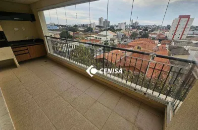Apartamento com 3 quartos, 116 m² - venda ou aluguel - Condomínio Le Chateau Frontenac - Indaiatuba/SP