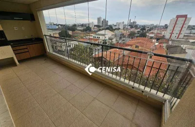 Apartamento com 3 quartos, 116 m² - venda ou aluguel - Condomínio Le Chateau Frontenac - Indaiatuba/SP