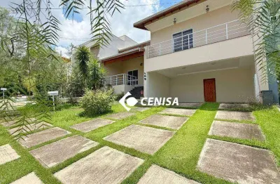 Casa com 3 quartos, 314 m² - venda ou aluguel - Condomínio Portal de Itaici - Indaiatuba/SP