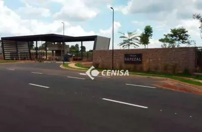 Terreno à venda, 377 m² - Condomínio Villa Sapezal - Indaiatuba/SP