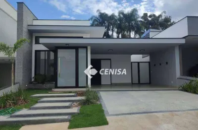 Casa com 3 suítes à venda, 232 m²  - Condomínio Piemonte - Indaiatuba/SP