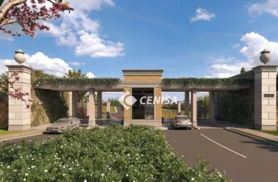 Terreno à venda, 459 m² - Condomínio Reserva Itanhangá - Indaiatuba/SP