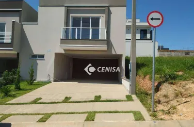 Casa com 3 suítes à venda, 180 m² - Condomínio Park Real - Indaiatuba/SP