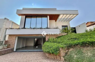 Casa com 4 suítes à venda, 330 m² por R$ 3.300.000 - Condomínio Helvétia Park - Indaiatuba/SP