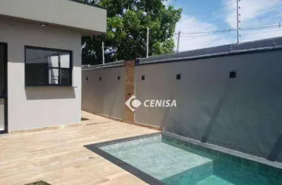 Casa com 3 dormitórios à venda, 207 m² - Condomínio Piemonte - Indaiatuba/SP