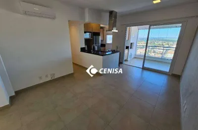 Apartamento com 2 quartos para alugar, 82 m² - Condomínio Sky Towers Home - Indaiatuba/SP