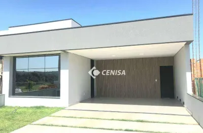 Casa com 3 suítes à venda, 193 m² por R$ 1.500.000 - Condomínio Evidências - Indaiatuba/SP