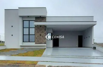 Casa com 3 suítes à venda, 210 m² por R$ 1.590.000 - Condomínio Evidências - Indaiatuba/SP