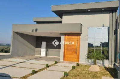 Casa com 3 dormitórios à venda, 212 m² - Condomínio Evidências - Indaiatuba/SP