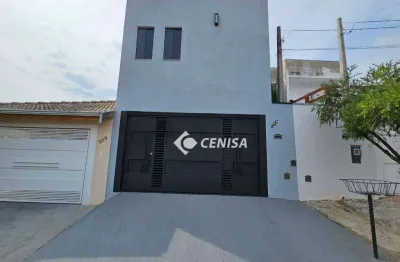 Casa com 3 quartos à venda, 131 m² - Parque São Lourenço - Indaiatuba/SP