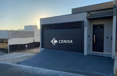 Casa com 2 dormitórios à venda, 122 m²  - Jardim Monte Carlo - Indaiatuba/SP