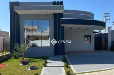 Casa com 3 suítes, 235 m² - Jardim Residencial Maria Dulce - Indaiatuba/SP
