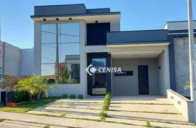 Casa com 3 suítes à venda, 146 m² - Condomínio Park Gran Reserve - Indaiatuba/SP