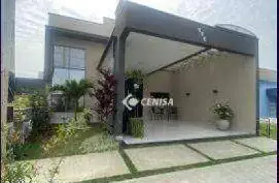 Casa com 3 dormitórios à venda, 115 m² - Condomínio Jardins do Império - Indaiatuba/SP
