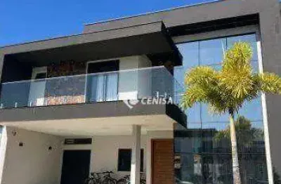 Casa com 3 suítes à venda, 289 m² por R$ 2.990.000 - Condominio Dona Maria Jose - Indaiatuba/SP