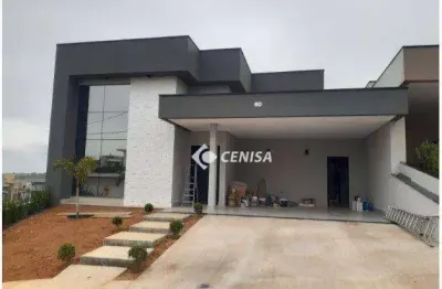 Casa com 3 suítes à venda, 194 m² por R$ 1.435.000 - Condomínio Residencial Milano - Indaiatuba/SP
