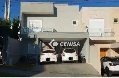 Casa com 3 suítes à venda, 180 m² - Condomínio Montreal Residence - Indaiatuba/SP