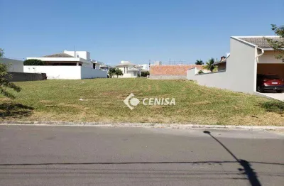 Terreno à venda, 525 m² - Condomínio Jardim dos Lagos - Indaiatuba/SP