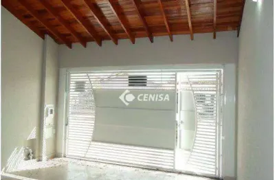 Casa com 3 quartos à venda, 115 m²  - Jardim Alice - Indaiatuba/SP