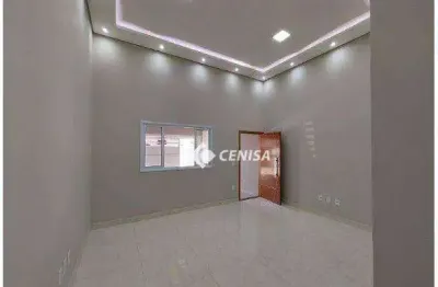 Casa com 3 quartos à venda, 115 m² - Jardim Alice - Indaiatuba/SP