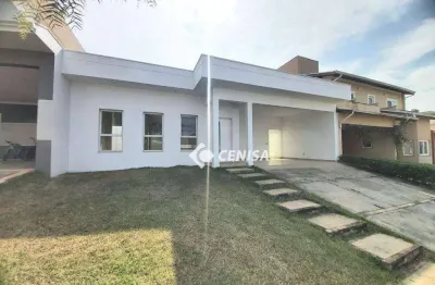 Casa com 3 quartos à venda, 180 m² - Condomínio Green Park - Indaiatuba/SP