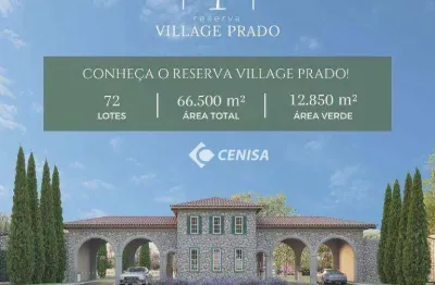 Terreno à venda, 415 m² - Condomínio Reserva Villagio Prado - Indaiatuba/SP