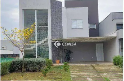 Casa com 4 quartos à venda, 252 m² - Condomínio Viena - Indaiatuba/SP