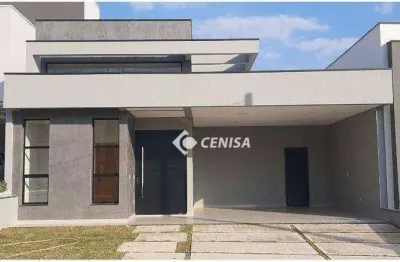 Casa com 3 suítes à venda, 180 m² - Condomínio Viena - Indaiatuba/SP