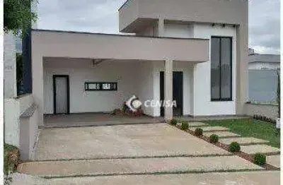 Casa com 3 uítes à venda, 156 m² - Condomínio Viena - Indaiatuba/SP