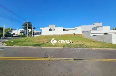 Terreno à venda, 342 m² - Condomínio Jardim Brescia - Indaiatuba/SP