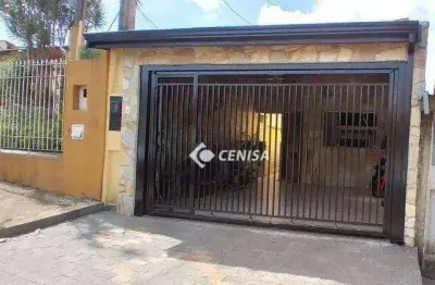 Casa com 3 quartos à venda, 100 m² - Jardim Flórida - Indaiatuba/SP