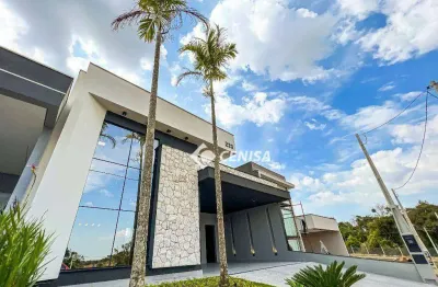 Casa com 3 suítes à venda, 205 m² - Condominio evidencias - Indaiatuba/SP