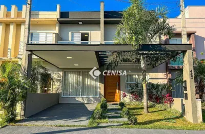 Casa com 3 suítes à venda, 182 m² - Condomínio Montreal Residence - Indaiatuba/SP