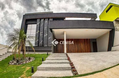 Casa com 3 suítes à venda, 266 m² - Condomínio Helvetia Park II - Indaiatuba/SP