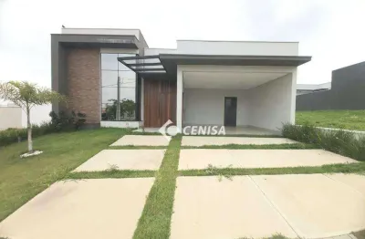 Casa com 3 suítes à venda, 182 m² - Condomínio Laguna - Indaiatuba/SP