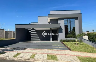 Casa com 3 suítes à venda, 188 m² - Condomínio Laguna - Indaiatuba/SP