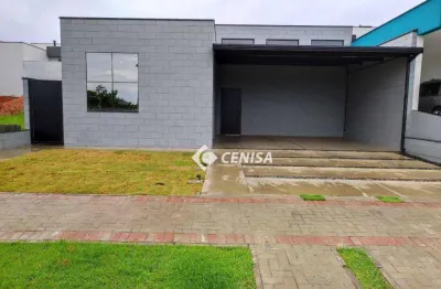 Casa com 3 quartos, 179 m² - venda  ou aluguel - Condomínio Laguna - Indaiatuba/SP
