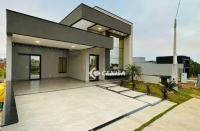 Casa com 3 suítes à venda, 189 m² - Condomínio Evidências - Indaiatuba/SP