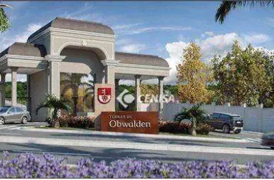 Terreno à venda, 376 m² - Condomínio Terras de Obwalden - Indaiatuba/SP