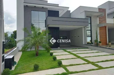 Casa com 3 quartos à venda, 158 m² - Condomínio Jardim Brescia - Indaiatuba/SP