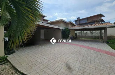 Casa com 3 quartos, 450 m² - venda ou aluguel - Condomínio Terras de Itaici - Indaiatuba/SP