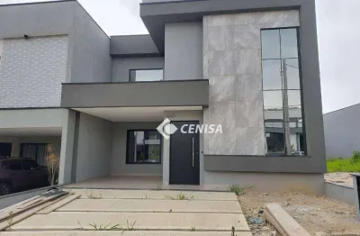 Casa com 3 quartos à venda, 170 m² - Condomínio Park Gran Reserve - Indaiatuba/SP