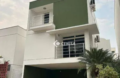Casa com 3 quartos à venda, 181 m² - Condomínio Palm Tree Residence - Indaiatuba/SP