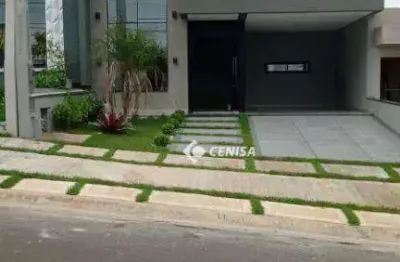 Casa com 3 suítes à venda, 135 m² - Condomínio Park Gran Reserve - Indaiatuba/SP