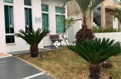 Casa com 3 suítes, 163 m² - venda ou aluguel - Condomínio Alto de Itaici - Indaiatuba/SP
